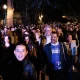 Uma multidão acompanhou a “Festa das Histórias da Cidade”