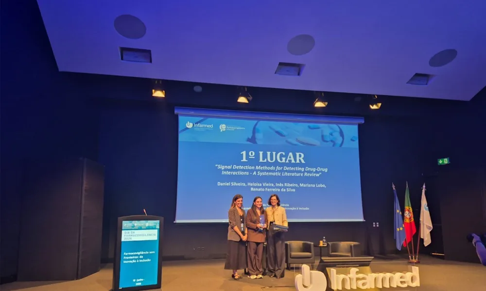 Equipa da FMUP vence Prémio Farmacovigilante 2026