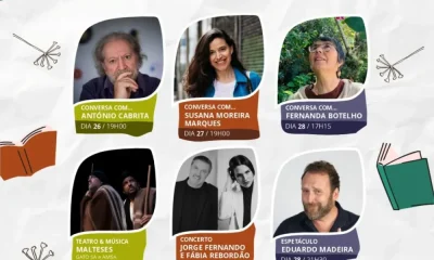 Santiago do Cacém celebra a natureza na 5.ª edição da Festa do Livro