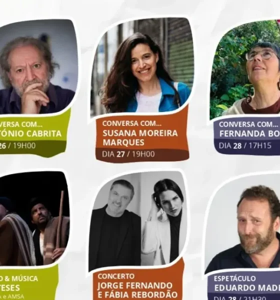 Santiago do Cacém celebra a natureza na 5.ª edição da Festa do Livro