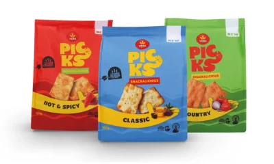 Vieira lança gama de snacks salgados Picks a tempo dos eventos de verão