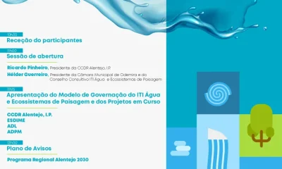 Odemira acolhe apresentação do Modelo de Governação do ITI Água e Ecossistemas de Paisagem