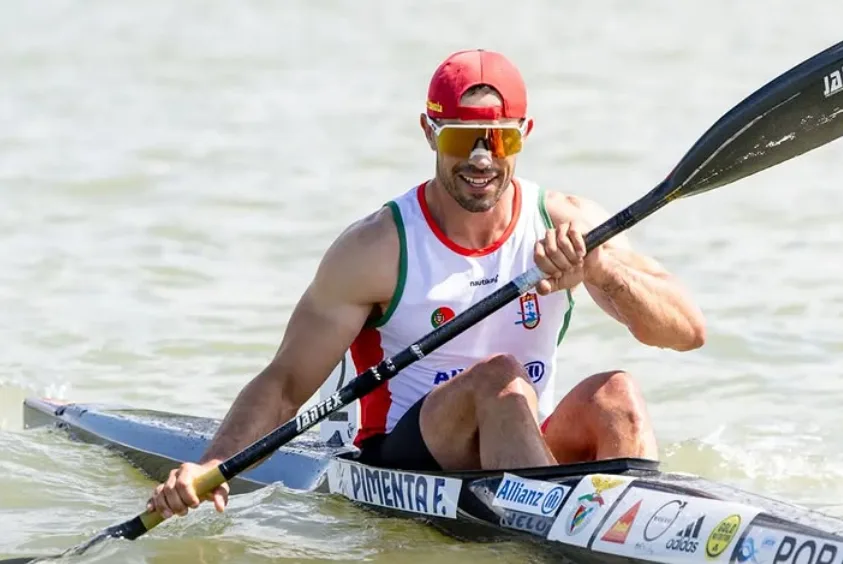 Fernando Pimenta conquista quinto título europeu em K1 5.000 metros em Montemor-o-Velho