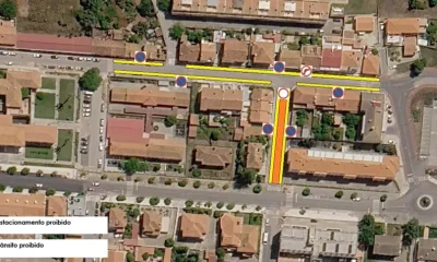Santiago do Cacém: Trânsito e estacionamento proibidos em duas ruas devido a obras de mobilidade
