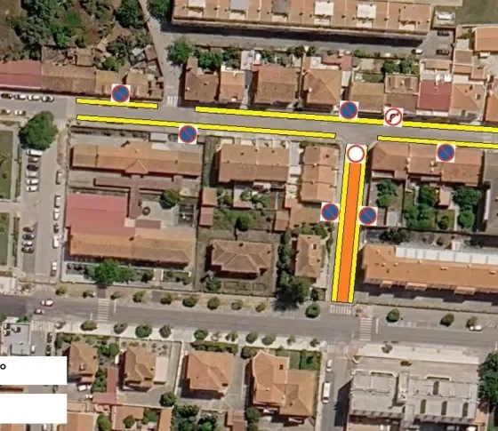 Santiago do Cacém: Trânsito e estacionamento proibidos em duas ruas devido a obras de mobilidade