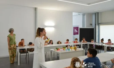 Nisa acolhe Workshop de Nutrição para promover alimentação saudável na infância