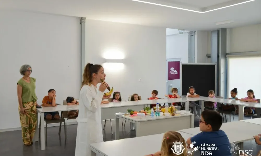 Nisa acolhe Workshop de Nutrição para promover alimentação saudável na infância