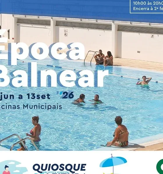 Piscinas Municipais de Castro Verde abrem portas para a Época Balnear de 2026