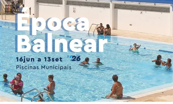Piscinas Municipais de Castro Verde abrem portas para a Época Balnear de 2026