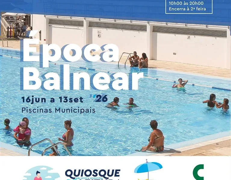 Piscinas Municipais de Castro Verde abrem portas para a Época Balnear de 2026