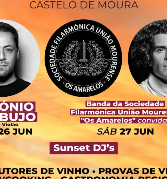 Moura Wine 2026: Castelo de Moura acolhe terceira edição integrada na Cidade Europeia do Vinho