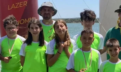 Escola de Natação de Mora brilha com vários pódios na Prova de Águas Abertas em Montemor-o-Novo