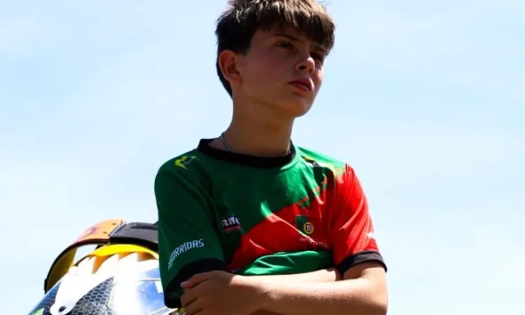 Vicente Capela estreia-se por nova equipa na terceira ronda do Campeonato de Espanha de Karting em Valência