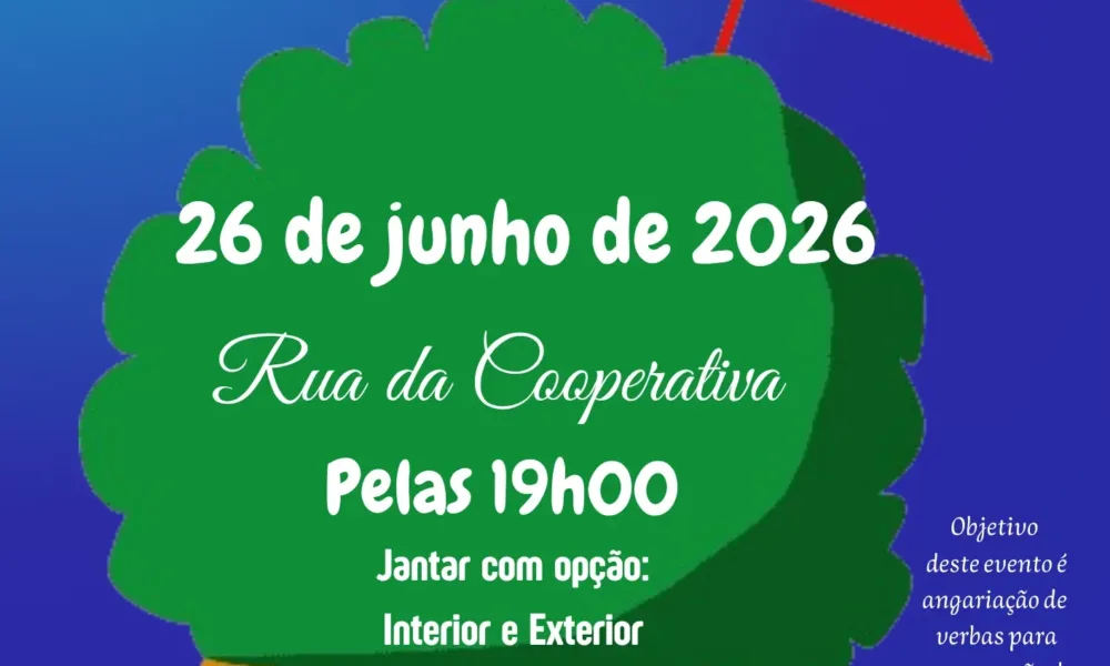 Portalegre celebra Santos Populares na Rua da Cooperativa para apoiar a reabilitação de edifício centenário