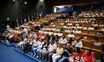 Cine-Teatro de Nisa esgota para encerrar Jogos do Alto Alentejo com balanço de cinco mil participantes