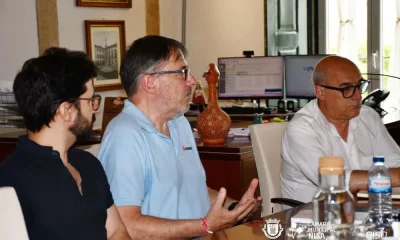 Nisa assina auto de consignação para avançar com a remoção de fibrocimento no Centro Escolar