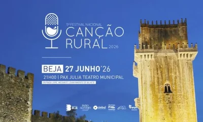 Teatro Pax Julia recebe Festival Nacional da Canção Rural no âmbito da “Cidade Europeia do Vinho 2026”