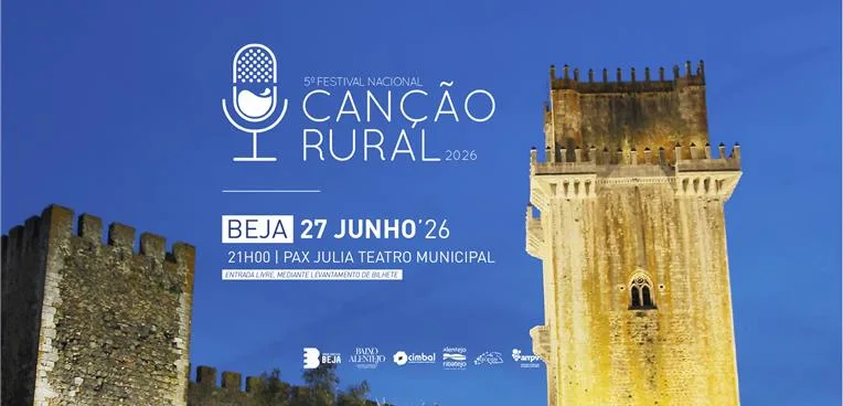 Teatro Pax Julia recebe Festival Nacional da Canção Rural no âmbito da “Cidade Europeia do Vinho 2026”