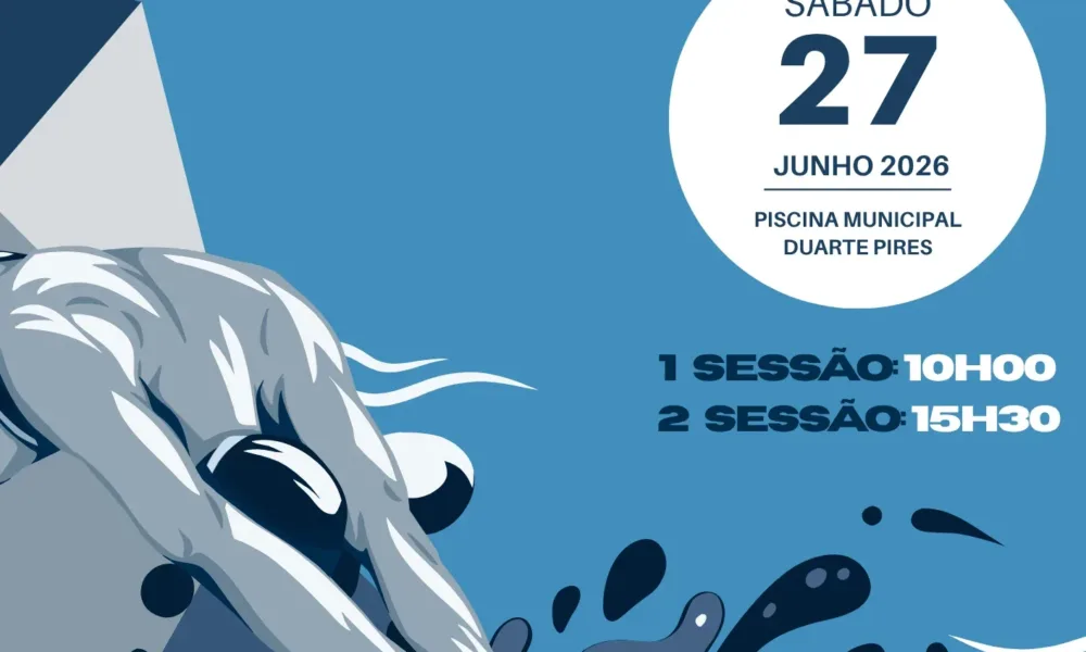 Mora recebe Torneio Regional de Cadetes III este sábado na Piscina Municipal Duarte Pires