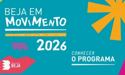 Inscrições de julho para as férias de verão “Beja em Movimento” estão quase a esgotar