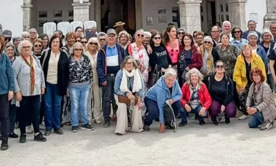 Alunos da Universidade Sénior de Odemira realizam batismo de mar e intercâmbio no Alentejo