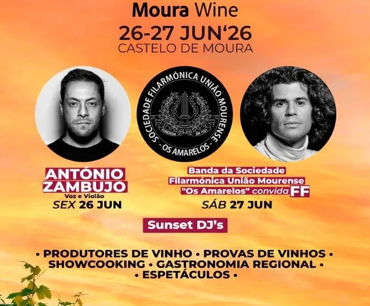Moura Wine regressa ao Castelo com embaixadores da Ucrânia e da Geórgia