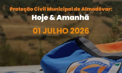Município de Almodôvar promove iniciativa “Proteção Civil Municipal de Almodôvar: Hoje & Amanhã”