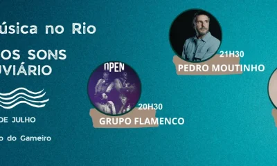 Fado e flamenco cruzam-se no Festival “Música no Rio” em Cabeção