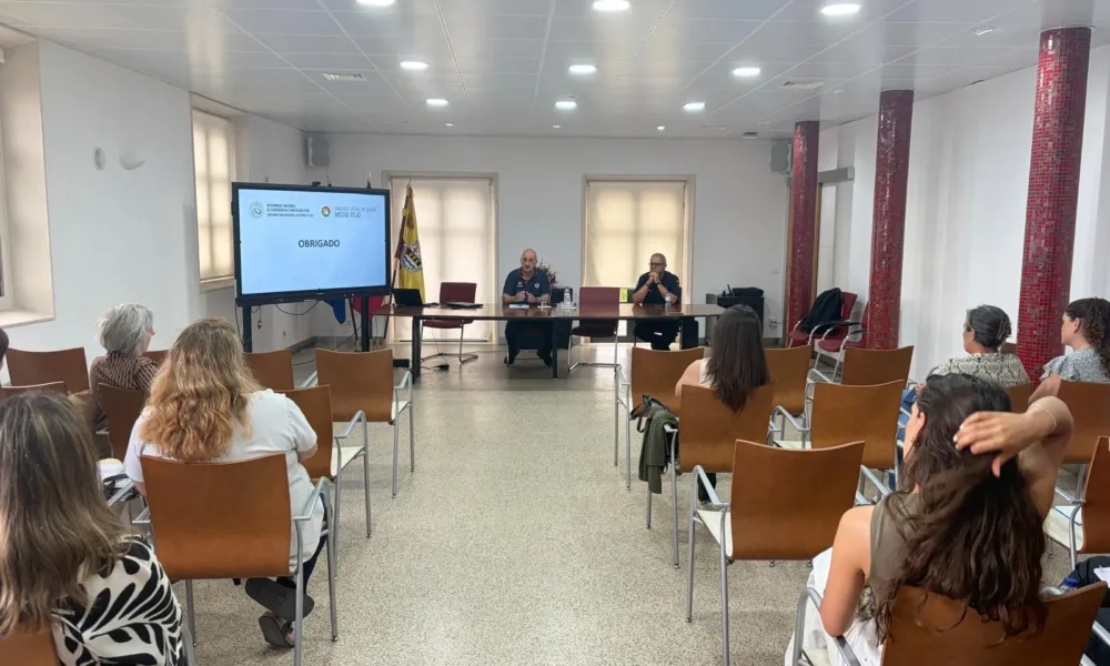 Ferreira do Zêzere capacita técnicas de IPSS para resposta a fenómenos climáticos extremos