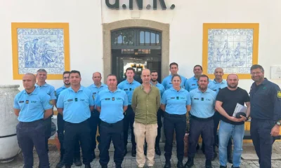Comando Territorial de Évora da GNR realiza formação em Primeiros Socorros Psicológicos