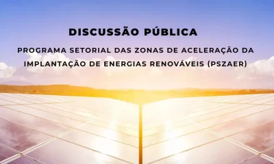 Grândola: Discussão pública para o Programa Setorial das Zonas de Aceleração de Energias Renováveis decorre até julho