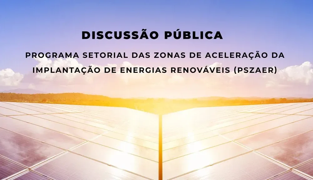 Grândola: Discussão pública para o Programa Setorial das Zonas de Aceleração de Energias Renováveis decorre até julho