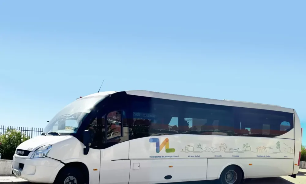 Alcácer do Sal: Transporte gratuito para as praias arranca em julho com rotas para Torrão e Troia