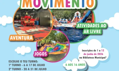 Gavião promove Campo de Férias “Verão em Movimento 2026” para crianças e jovens