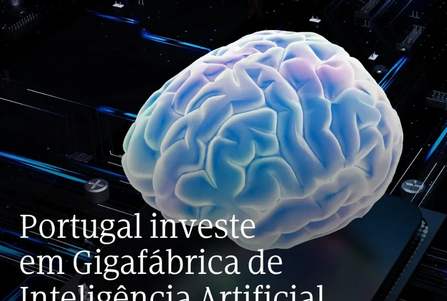 Portugal investe 200 milhões de euros para criar Gigafábrica de Inteligência Artificial