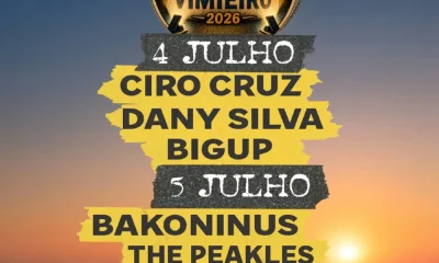 Festival Vimieiro 2026 leva música e cultura ao coração do Alentejo em julho