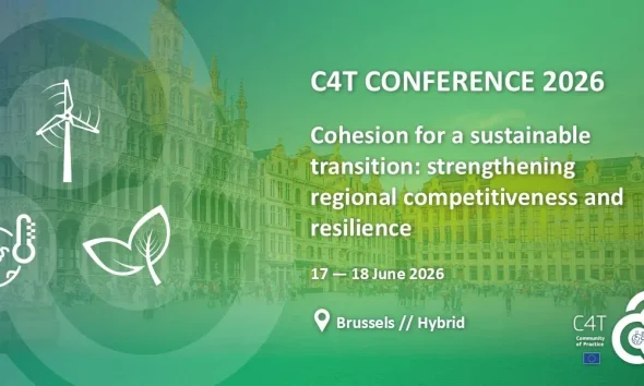 Bruxelas acolhe conferência europeia sobre transição sustentável e competitividade regional