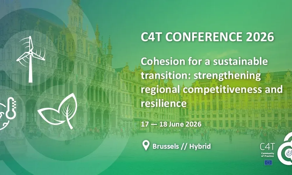 Bruxelas acolhe conferência europeia sobre transição sustentável e competitividade regional