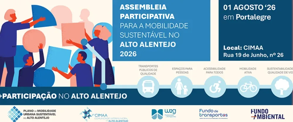 CIMAA abre inscrições para Assembleia Participativa sobre Mobilidade Sustentável
