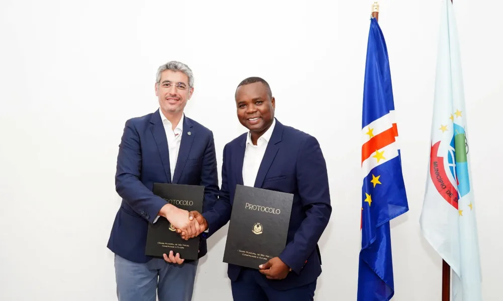 Vidigueira e São Miguel de Cabo Verde assinam protocolo de cooperação institucional e económica