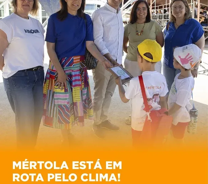 Mértola recebe Caderno de Testemunhos da “Rota Concelhia de Ação Pelo Clima”
