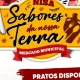 Mercado Municipal de Nisa acolhe este sábado iniciativa gastronómica “Sabores da Nossa Terra”