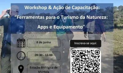 Mértola: Workshop gratuito capacita empresas para o Turismo de Natureza com direito a viagem de barco no Guadiana