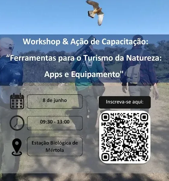 Mértola: Workshop gratuito capacita empresas para o Turismo de Natureza com direito a viagem de barco no Guadiana