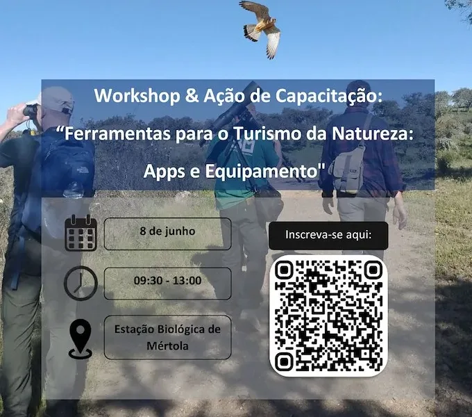 Mértola: Workshop gratuito capacita empresas para o Turismo de Natureza com direito a viagem de barco no Guadiana