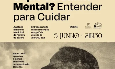 Biblioteca Municipal de Ferreira do Zêzere acolheu palestra sobre Saúde Mental