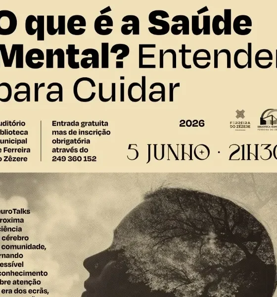 Biblioteca Municipal de Ferreira do Zêzere acolheu palestra sobre Saúde Mental