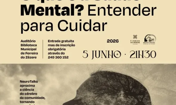Biblioteca Municipal de Ferreira do Zêzere acolheu palestra sobre Saúde Mental