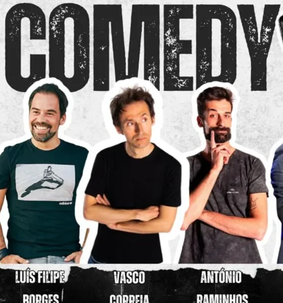 Grandes nomes do humor nacional unem-se para reerguer Alcácer do Sal