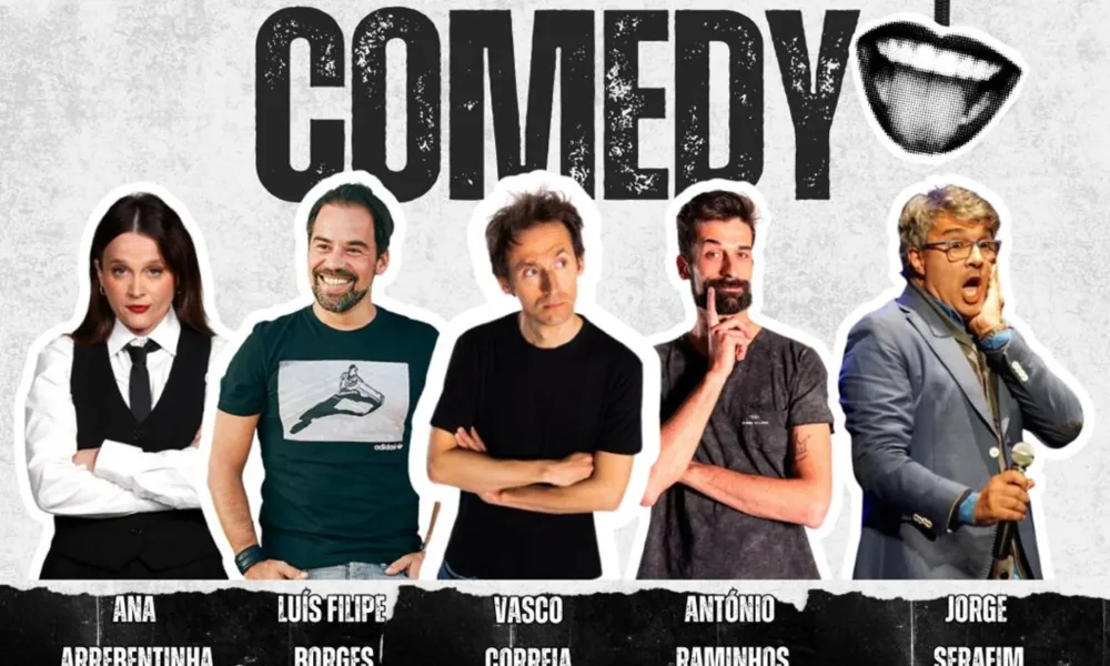 Grandes nomes do humor nacional unem-se para reerguer Alcácer do Sal